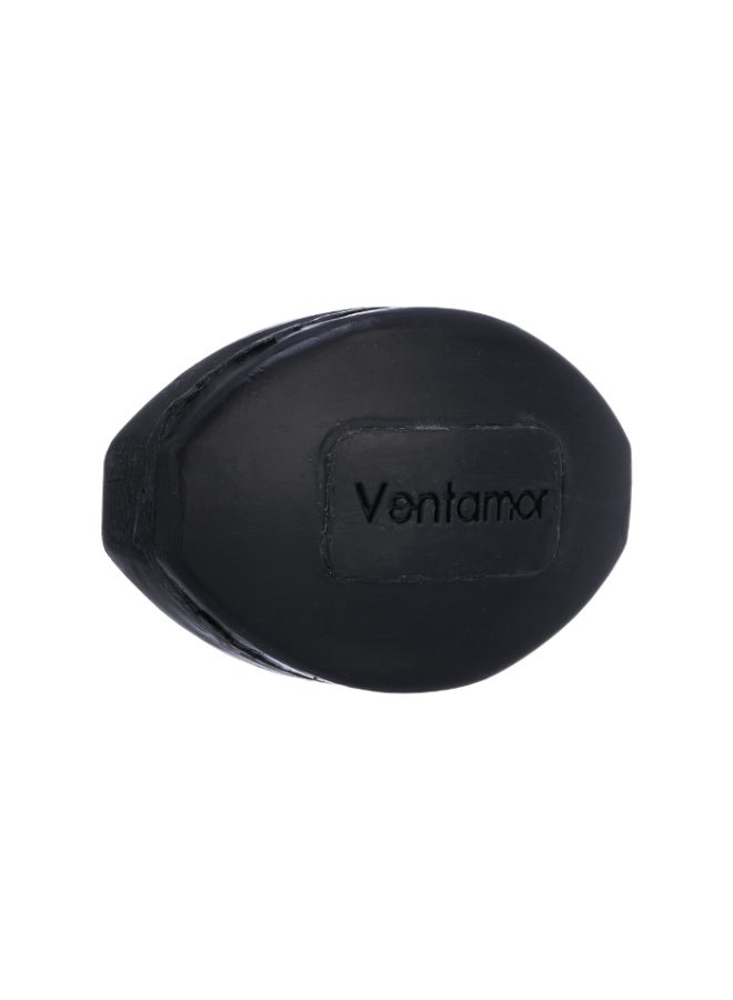 Ventamor Black Whitening Soap 70 gm with Charcoal, Salicylic Acid & Alpha Arbutin – Deep Cleansing Bar, Controls Oil, Reduces Dark Spots & Acne Marks, Brightens Skin, Ideal for Oily Skin - Image 4